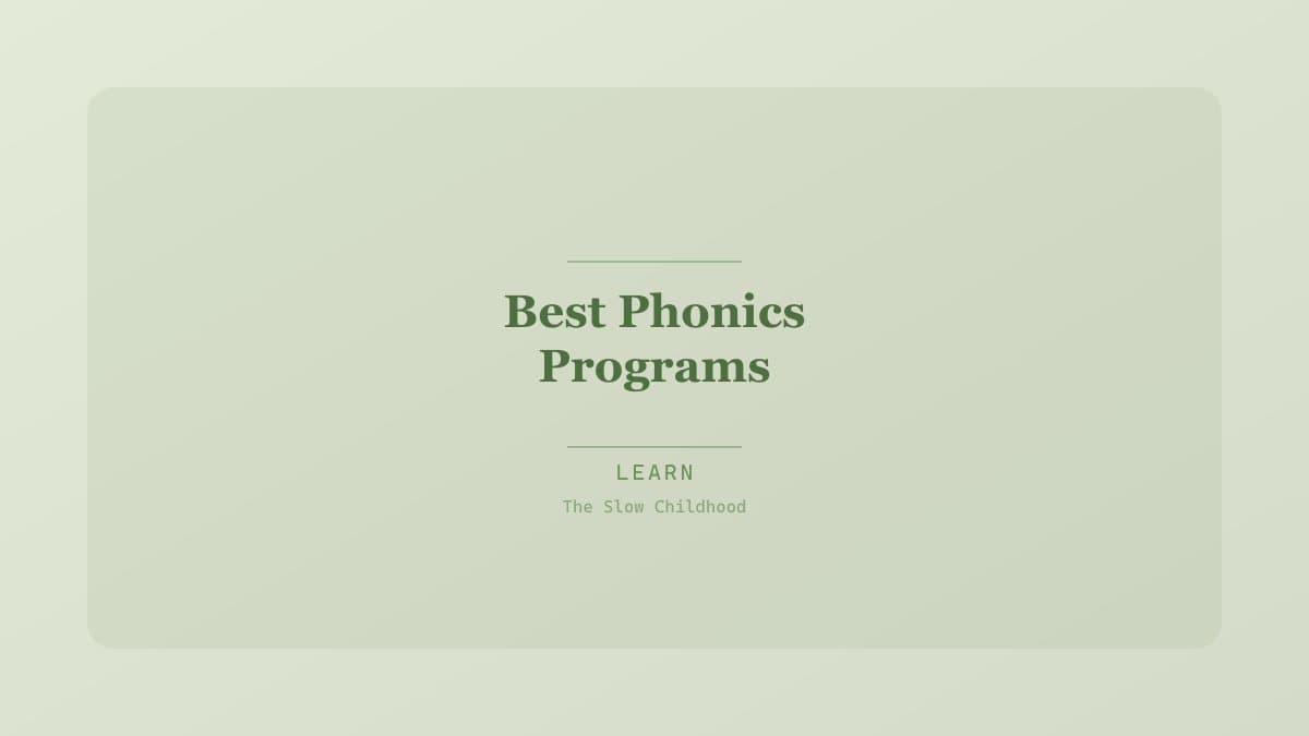 Letter tiles and phonics materials on a wooden surface