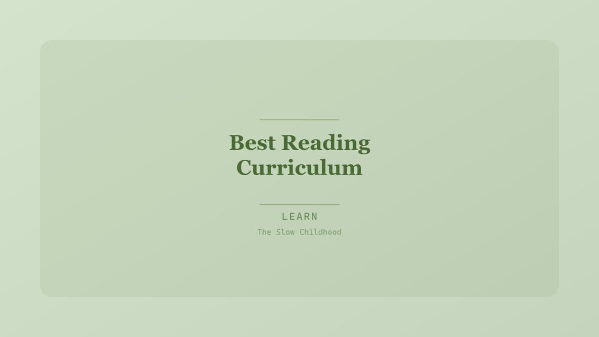 Child reading a book in a cozy homeschool space