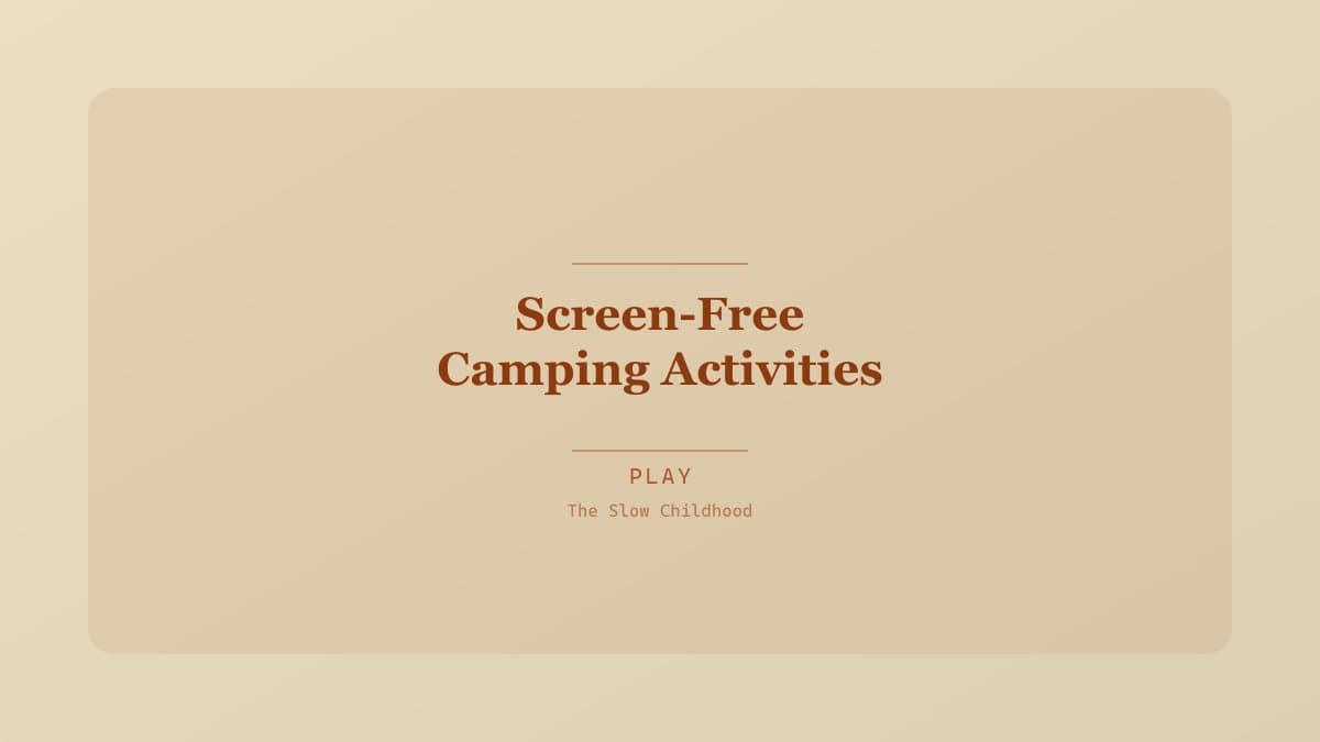 Family sitting around a campfire roasting marshmallows at dusk