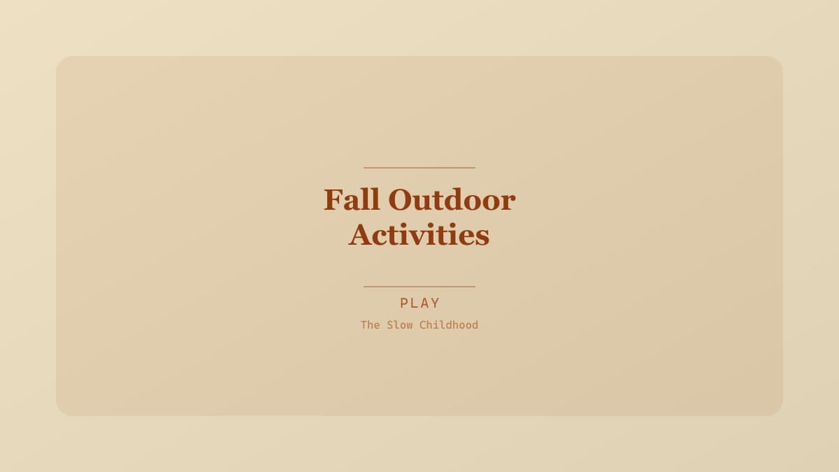 Children playing in a pile of colorful autumn leaves