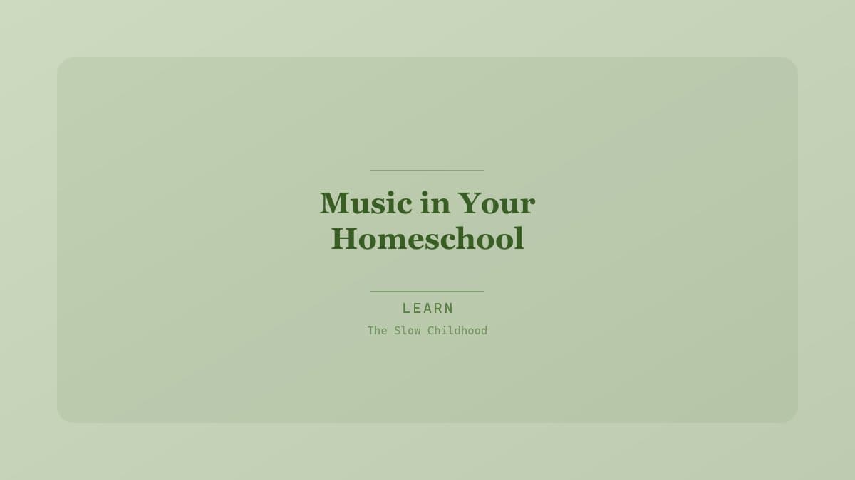 Child playing a small keyboard with sheet music and rhythm instruments on a table