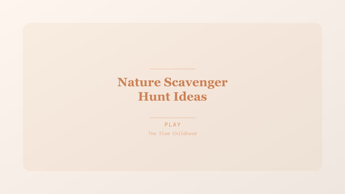 Child holding a basket of collected nature items