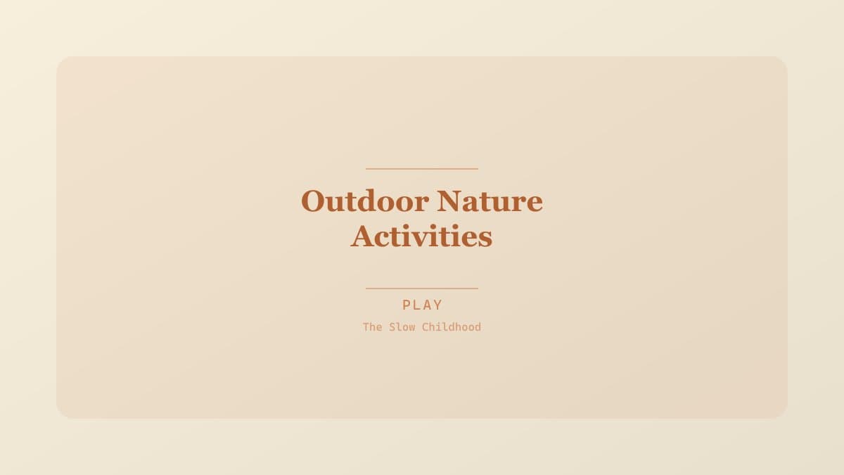 Children exploring a forest trail with magnifying glasses