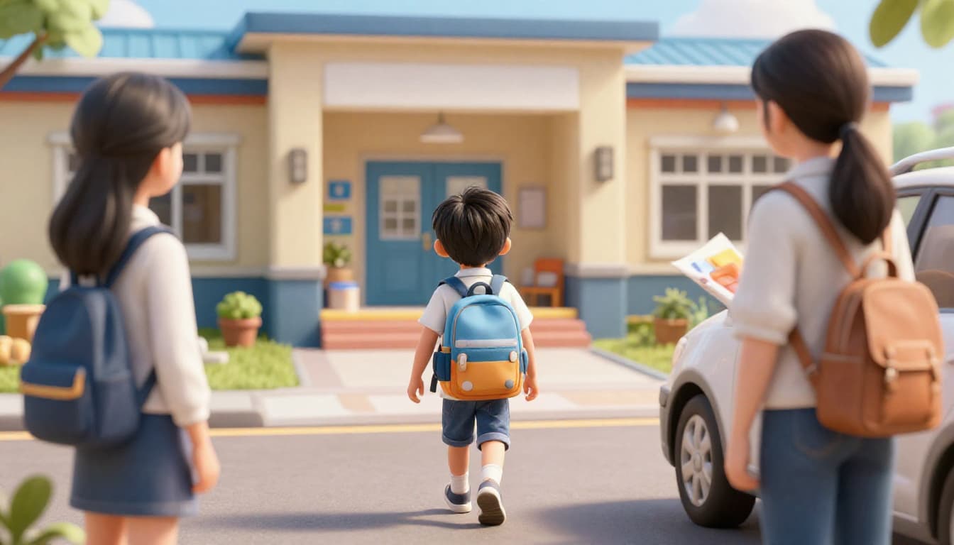 Family transitioning from public school to homeschool