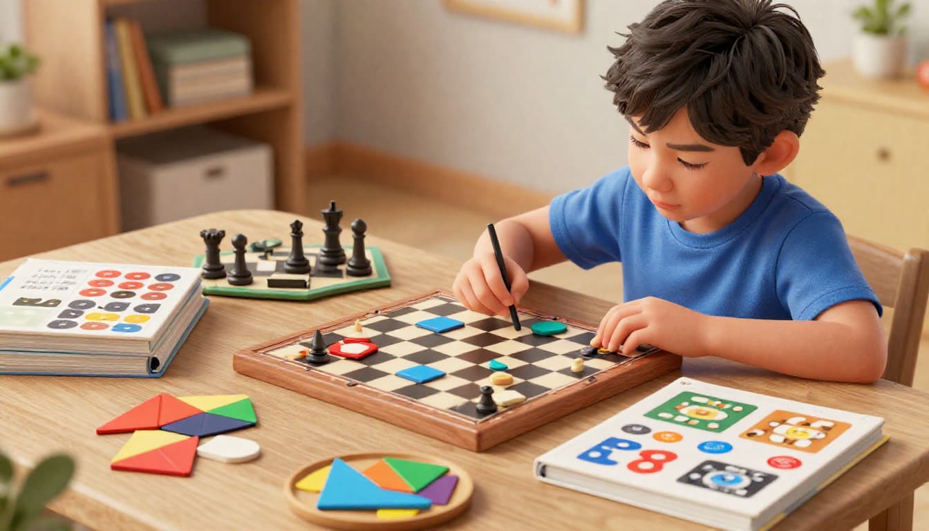 Logic and critical thinking curriculum materials for kids